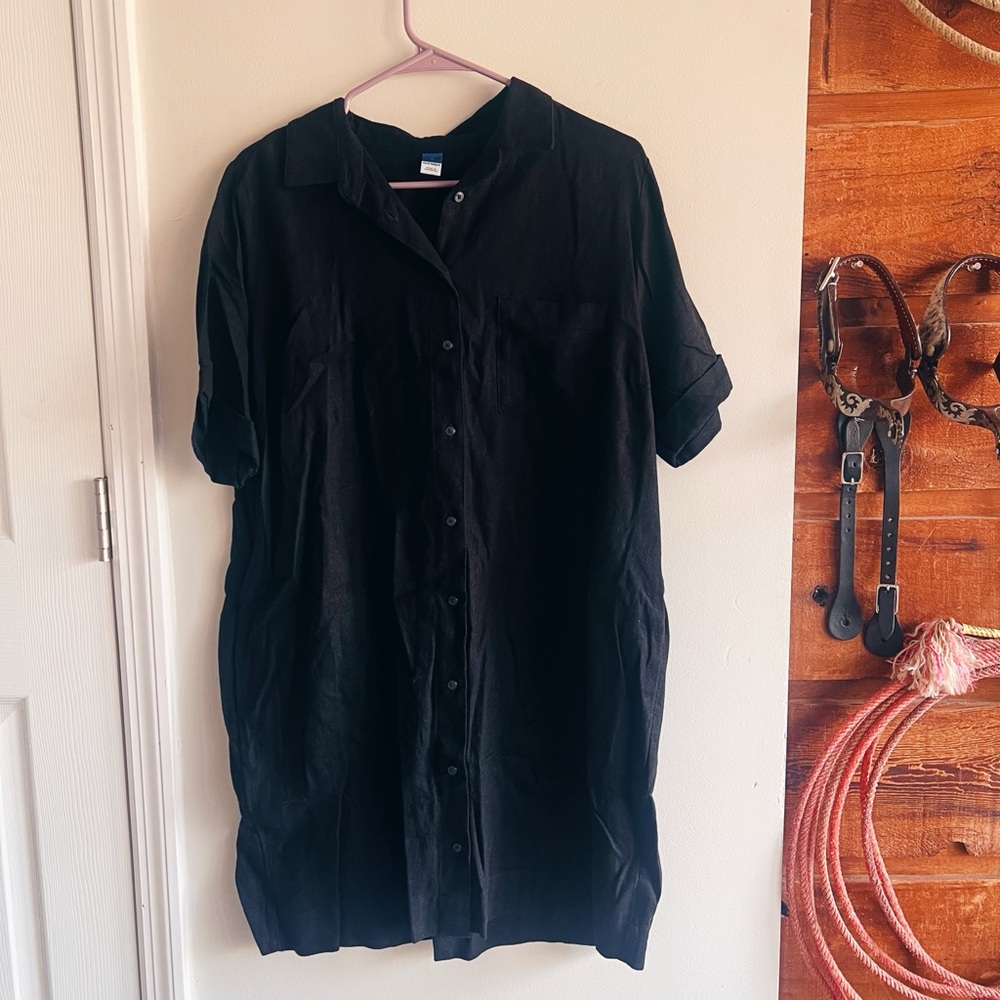 NWOT Old Navy Black Dress
